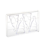 Martellato Santa Claus Chocolate Mold, BPA Free