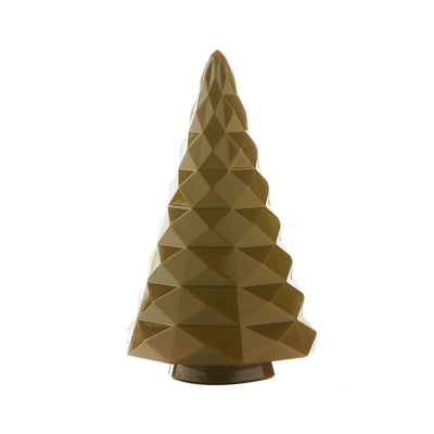 Martellato Diamond 3D Christmas Tree Chocolate Mold, BPA Free