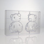 Martellato Teddy 3D Polycarbonate Chocolate Mould