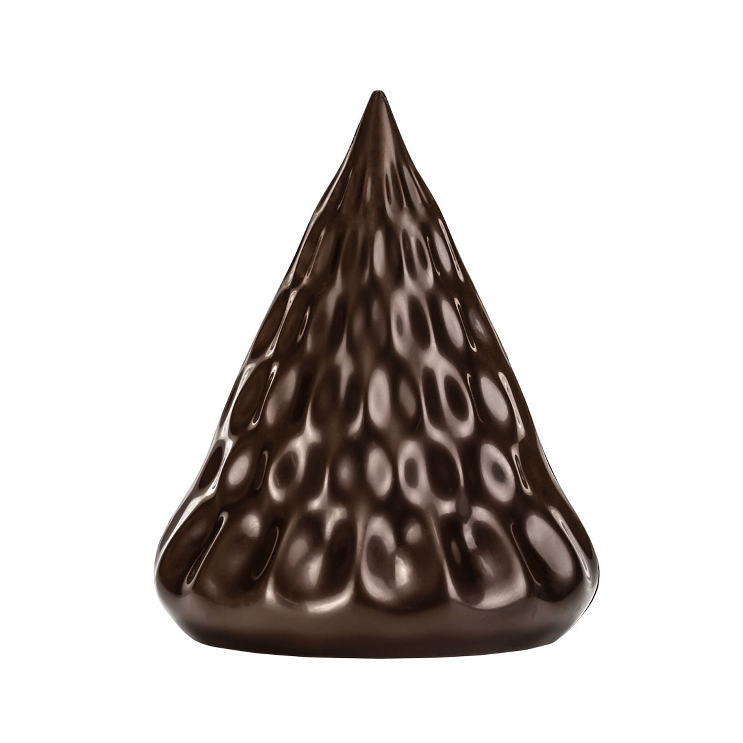 Martellato 3D Christmas Tree Chiffon Chocolate Mold - Greens
