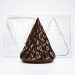 Martellato 3D Christmas Tree Chiffon Polycarbonate Chocolate Mold