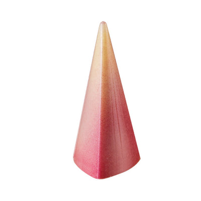 Martellato Triangular Pyramid Polycarbonate Chocolate Mold, 28 Cavity