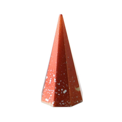 Martellato Octagonal Pyramid Polycarbonate Chocolate Mold, 28 Cavity