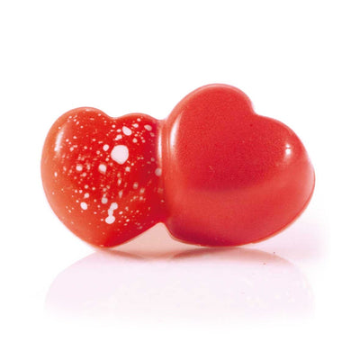 Martellato Praline Double Hearts Mold, 20 Cavities