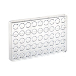 Martellato 20 mm Half Sphere Polycarbonate Mold, 35 Cavities