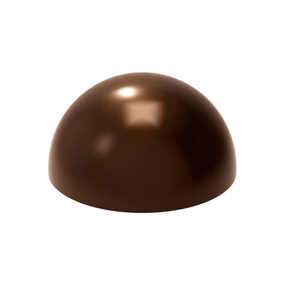 Martellato 60 mm Half Sphere Polycarbonate Mold, 6 Cavities