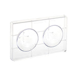 Martellato 25 mm Half Sphere BPA-Free Polycarbonate Mold, 28 Cavities