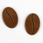 Martellato Napolitain Coffee Bean Polycarbonate Mold, 18 Cavities