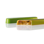 Martellato Flat Chocolog Polycarbonate Mold, 4 Cavities