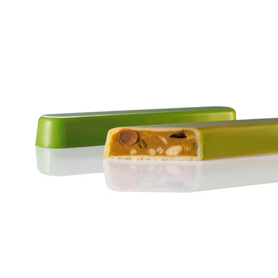 Martellato Flat Chocolog Polycarbonate Mold, 4 Cavities