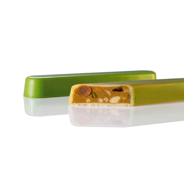 Martellato Flat Chocolog Polycarbonate Mold, 4 Cavities
