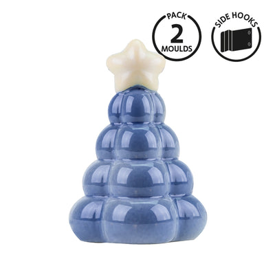 Martellato 72mm 3D Balloon, Christmas Celebration Centerpieces Chocolate Mold (BPA-Free)