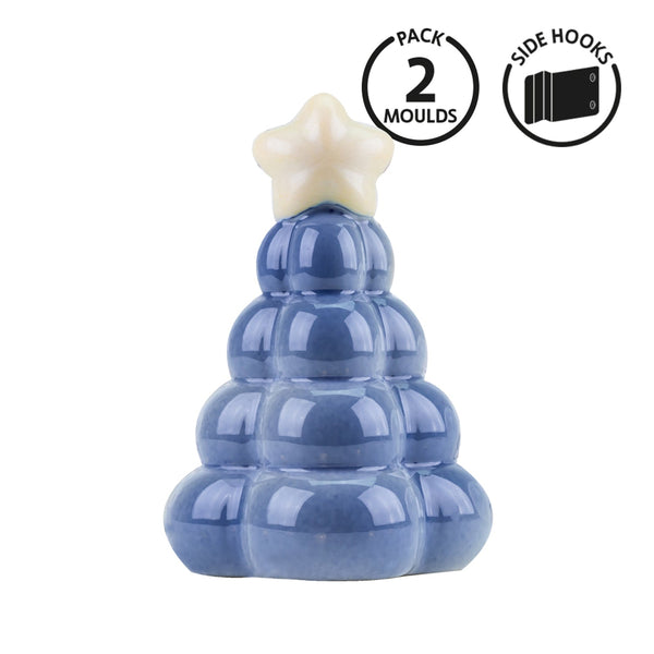 Martellato 72mm 3D Balloon, Christmas Celebration Centerpieces Chocolate Mold (BPA-Free)