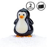 Martellato Penguin 3D Ice Mold – BPA-Free, 2-Piece Set