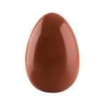 Martellato Polycarbonate Chocolate Hollow Easter Egg Mold, 4.76 × 6.89 in