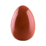 Martellato Polycarbonate Chocolate Hollow Easter Egg Mold, 6.18 × 8.94 in