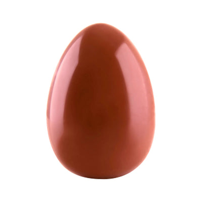 Martellato Polycarbonate Chocolate Hollow Easter Egg Mold, 6.18 × 8.94 in