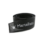 Martellato Micro Cake Bands 5.5–6.3 Inch Silicone Baking Strips, Set of 10
