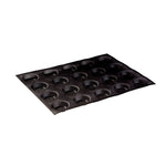 Martellato Perforated Round Silicone Micro Mould, 2 Piece Set, 2