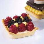 Martellato Perforated Square Silicone Mould, 3.35