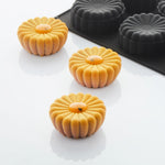 Martellato Mama Silicone Mold, 6-Cavity, Black