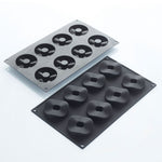 Martellato Block Cylinder Silicone Mold, 2-Piece Set