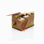 Martellato 80 x 40 mm Block Brick Silicone Mold, 2-Piece Set