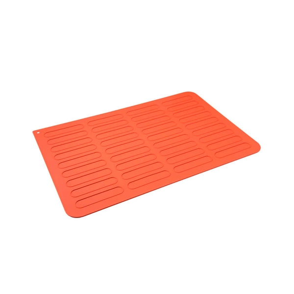 Martellato Silicone Éclair Baking Mat – 11.7 × 15.7 in (30×40 cm), 25 × 125 mm Cavities