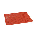 Martellato Silicone Macaron Baking Mat – 11.8 × 15.7 in (30 × 40 cm), Ø 1.6 in (40 mm)