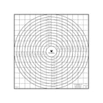 Martellato Graduated Dough & Fondant Rolling Mat 23.6 × 22.8 in(60 x 58 cm)