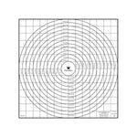 Martellato Graduated Dough & Fondant Rolling Mat 23.6 × 22.8 in(60 x 58 cm)