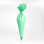 Martellato Green Disposable Piping Bags – 16 in (40 cm), 100-Count