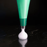 Martellato Green Disposable Piping Bags – 16 in (40 cm), 100-Count