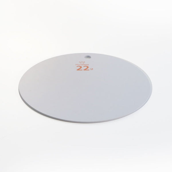 Martellato dia. 22 cm Under-Cake Round Plates, 3 PCS