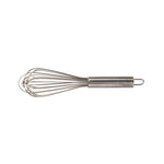 Martellato Stainless Steel Whisk, 8-Wire, 12 in (30 cm)