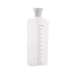 Martellato Graduated Syrup Soaker Bottle 1 L (34 oz) – Food-Grade HDPE