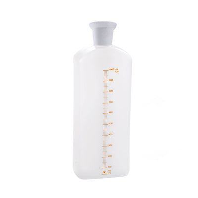 Martellato Graduated Syrup Soaker Bottle 1 L (34 oz) – Food-Grade HDPE