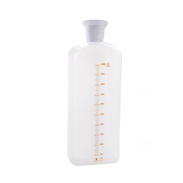 Martellato Graduated Syrup Soaker Bottle 1 L (34 oz) – Food-Grade HDPE