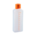 Martellato Graduated Syrup Soaker Bottle with Cap & Cover – 1 L (34 oz)– Food-Grade HDPE