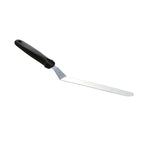 Martellato 8-Inch Stainless Steel Offset Spatula, Professional Angular Icing Spatula