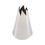 Martellato Open Rose Piping Tip – 0.59 in (15 mm), Stainless Steel