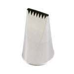 Martellato Delizia Petal Piping Tip – 16 × 2 mm (0.63 × 0.08 in), Stainless Steel