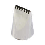 Martellato Delizia Petal Piping Tip – 27 mm (1.06 in), Stainless Steel