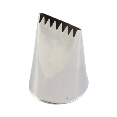 Martellato Delizia Petal Piping Tip – 27 mm (1.06 in), Stainless Steel