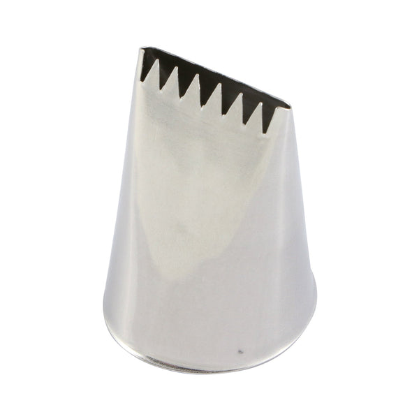 Martellato Delizia Petal Piping Tip – 27 mm (1.06 in), Stainless Steel