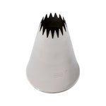 Martellato French Star Piping Tip – 16 mm (0.63 in), Stainless Steel