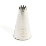 Martellato French Star Piping Tip – 0.35 in (9 mm)