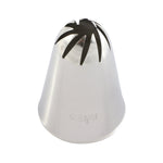 Martellato Fancy Rose Piping Tip – 8 mm (0.31 in), Stainless Steel