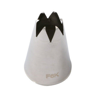 Martellato Large Star Piping Tip – 0.71 in (18 mm)