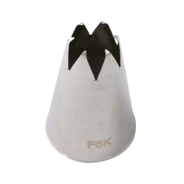 Martellato Large Star Piping Tip – 0.71 in (18 mm)